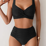 Sofia | Flattering High-Waisted Bikini