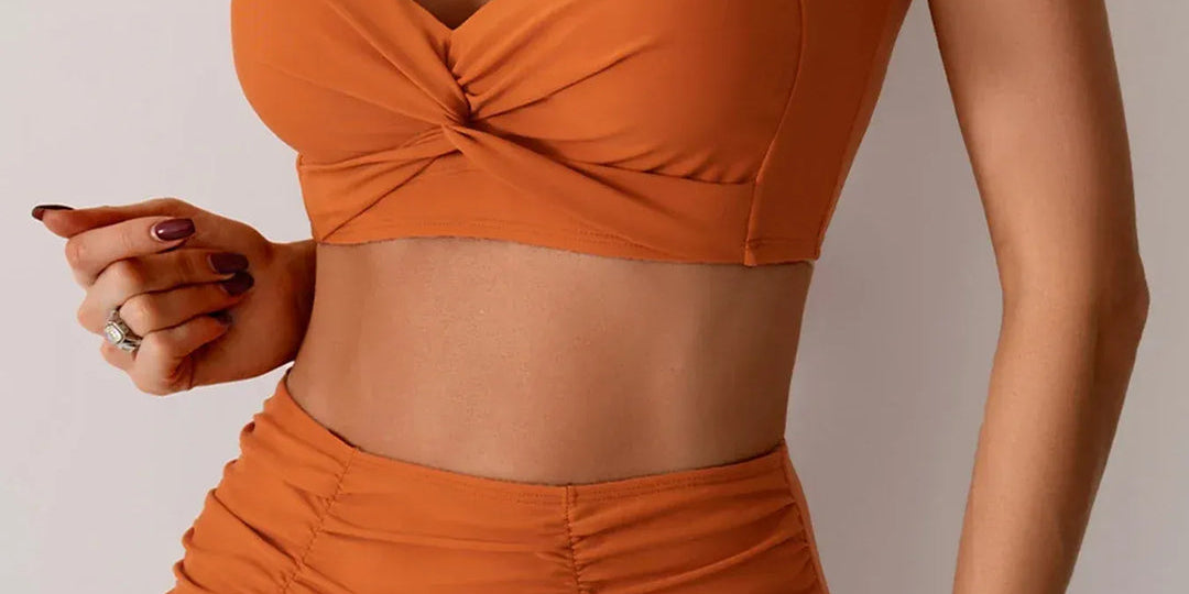 Sofia | Flattering High-Waisted Bikini