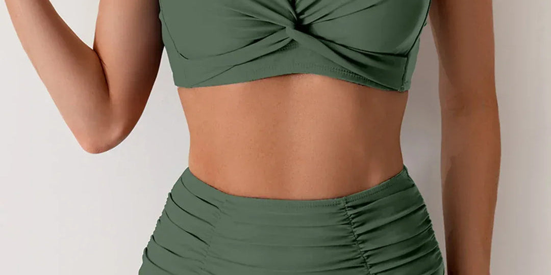 Sofia | Flattering High-Waisted Bikini