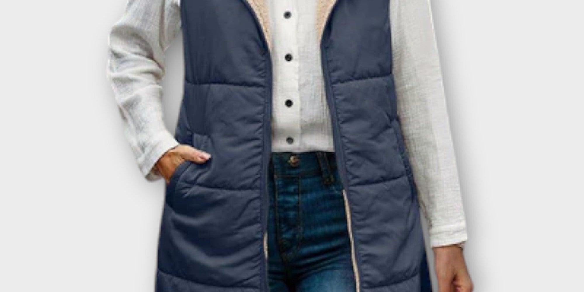 Margaret – Insulated Puffer Gilet