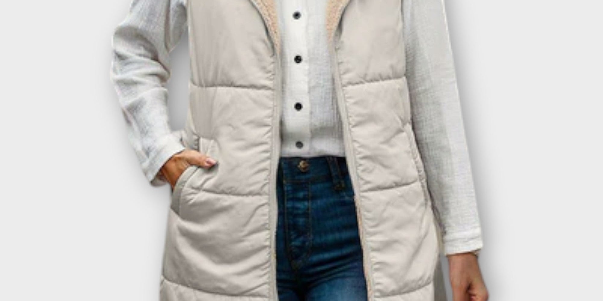 Margaret – Insulated Puffer Gilet