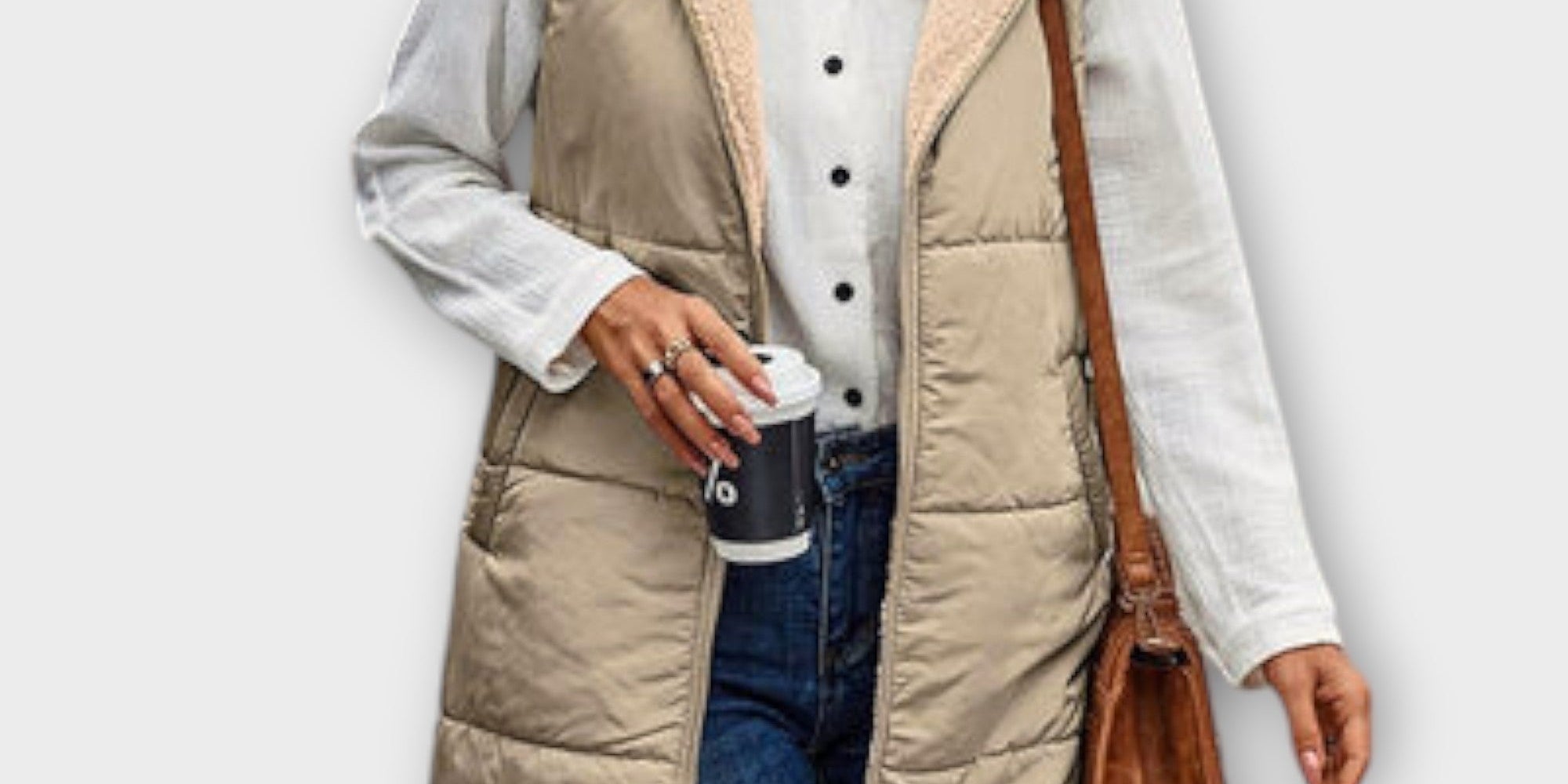 Margaret – Insulated Puffer Gilet