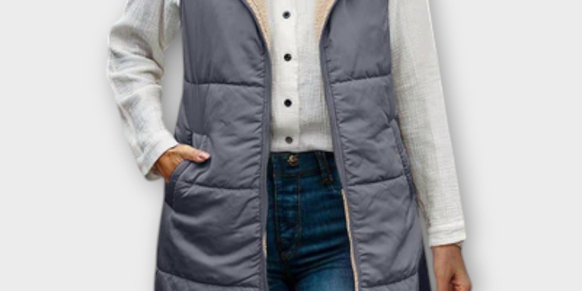 Margaret – Insulated Puffer Gilet