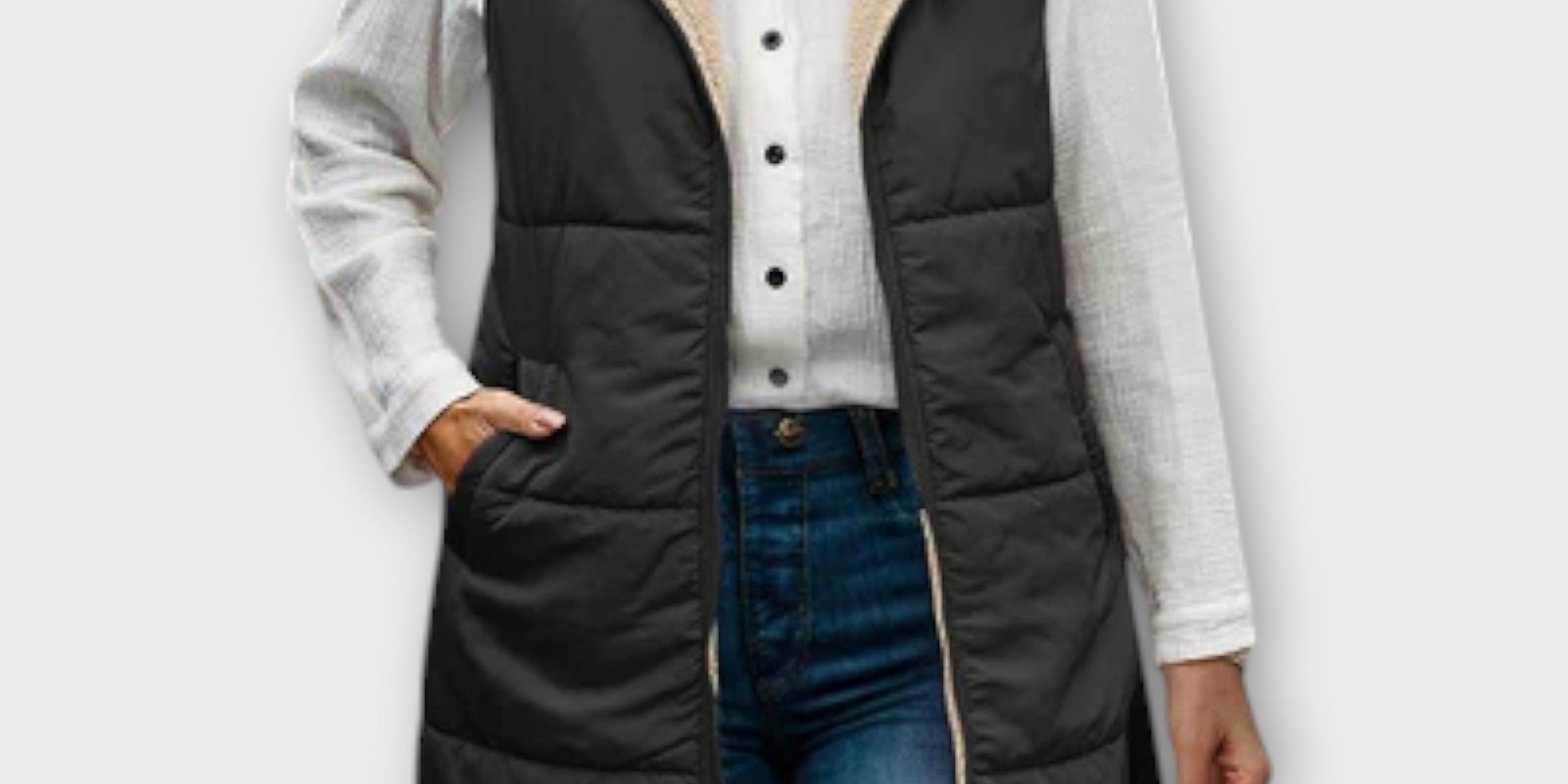 Margaret – Insulated Puffer Gilet
