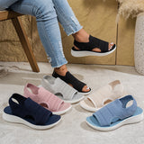 Sienna | Breathable Platform Sandals