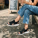 Sienna | Breathable Platform Sandals