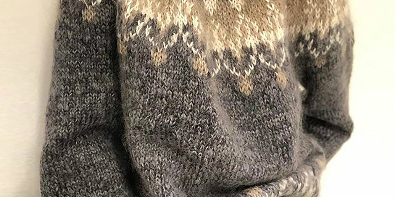 Mary | Knit Sweater