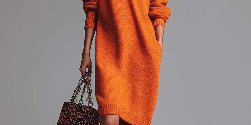 Damaris | Warm, Elegant, and Comfortable Dress