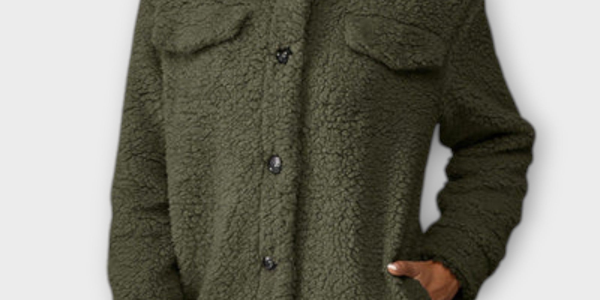 Lucy – Cosy Teddy Jacket