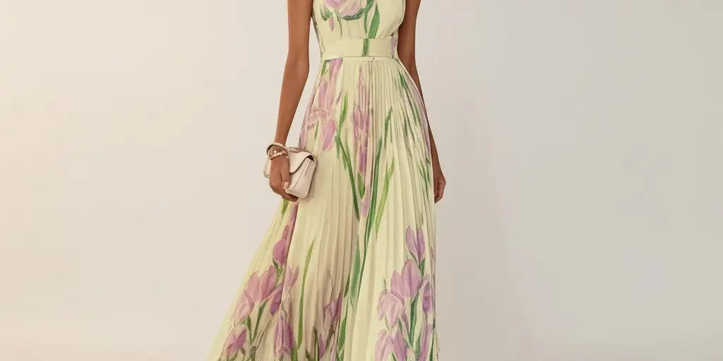 Natalia - Elegant Dress