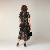 Daniela - Elegant Chiffon Dress
