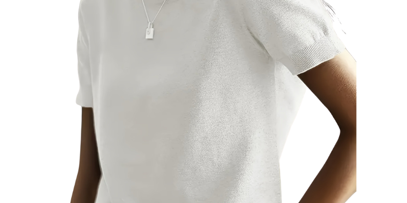 JENNY™ - Classic Round Neck Casual Top