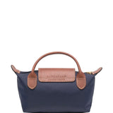 Le Pliage Handbag Navy Blue (XS)