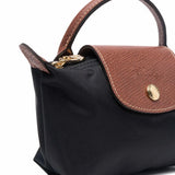Le Pliage Handbag Black (XS)