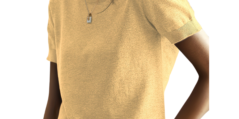 JENNY™ - Classic Round Neck Casual Top