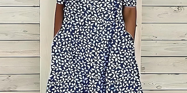 Annie | Coastal Bloom Dress